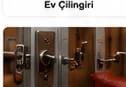 Çelik kapı kilidi
